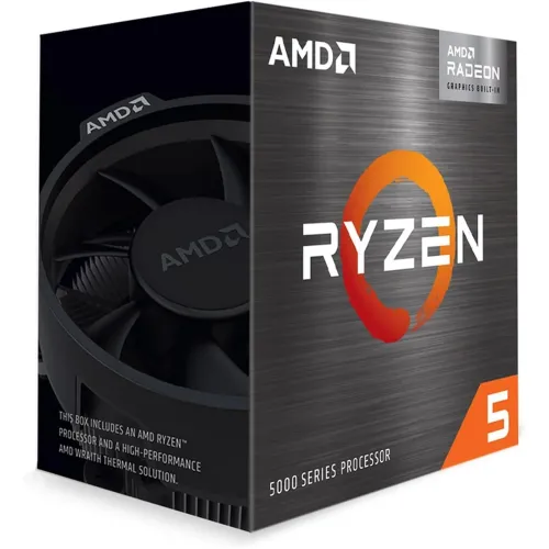 معالج AMD Ryzen 5 5600G مع رسوميات Radeon مدمجة - 6 أنوية و12 مسار