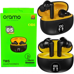 TWS OR6 – صوت واضح، بطارية تدوم طويلاً وسعر لا يُقارن!