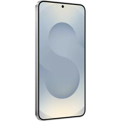 Samsung Galaxy S25 Front View – Dynamic AMOLED Display Front view of Samsung Galaxy S25 showing Dynamic AMOLED 120Hz display