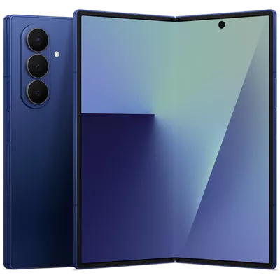 Rear camera module of Samsung Galaxy Z Fold7 featuring AI night photography