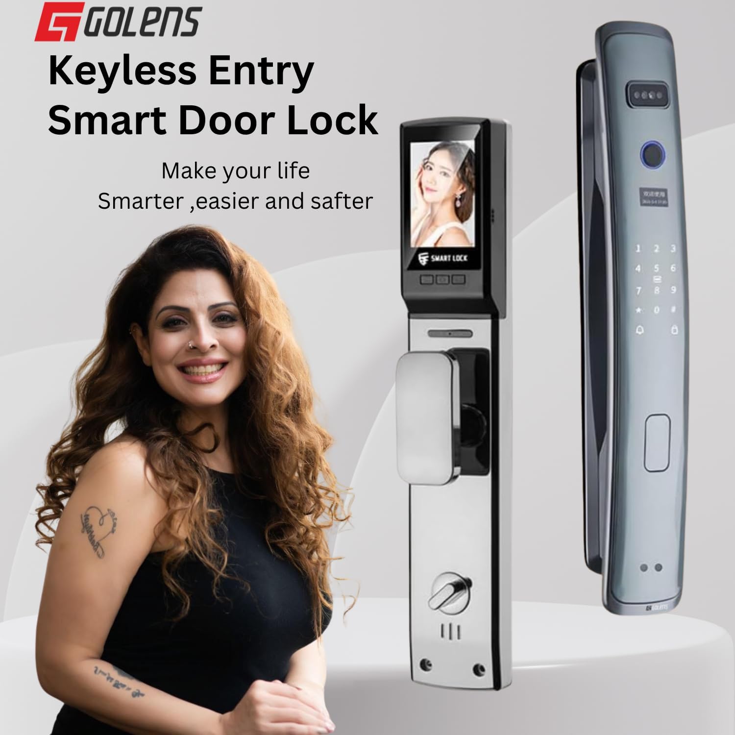 High security fingerprint sensor for anti-theft protection