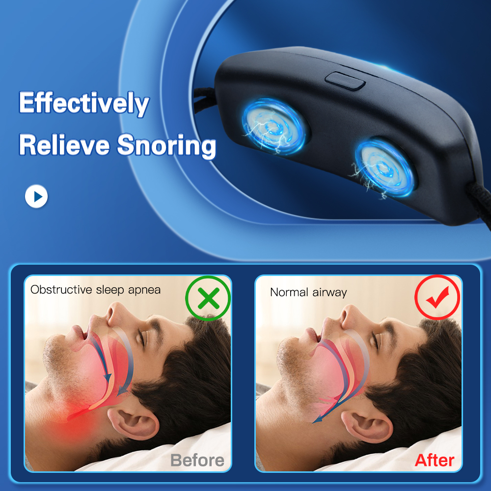 Mobile app tracking snoring data and sleep quality analysis