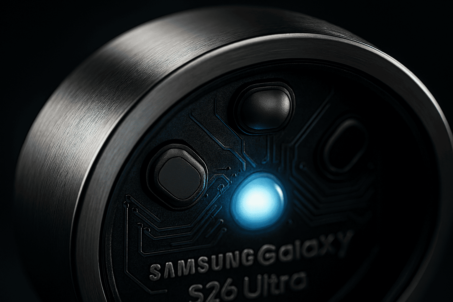 Inner health biometric sensors of Samsung Galaxy Ring for sleep tracking